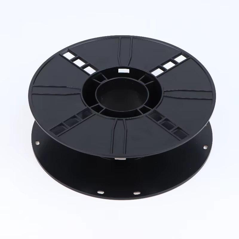 Enrouleur de câble en plastique pour rangement de rallonge, petit enrouleur de cordon pour camping, caravane, camping-car, gestion des câbles noirs