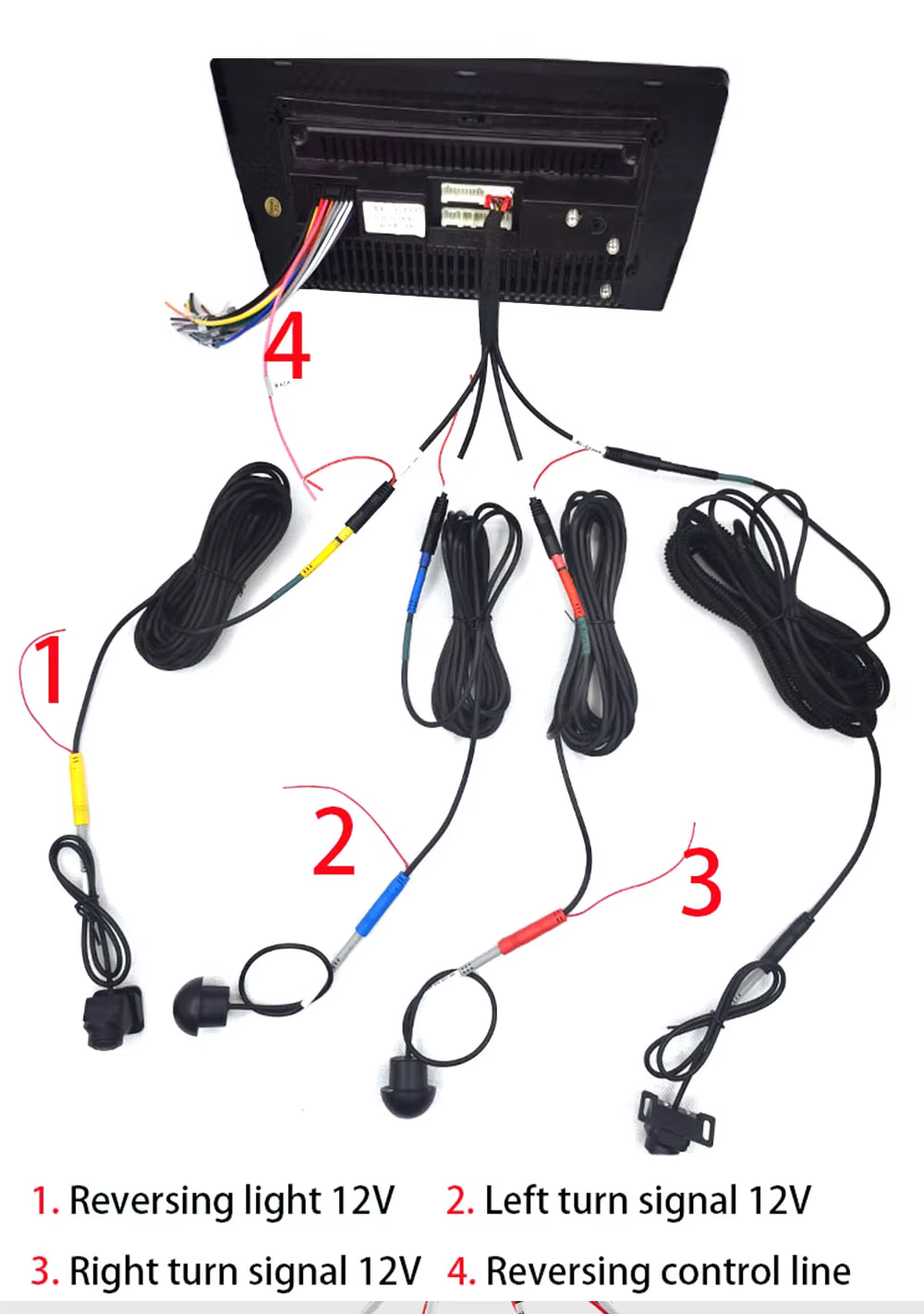 Caméra de technologie WDR307 pour voiture